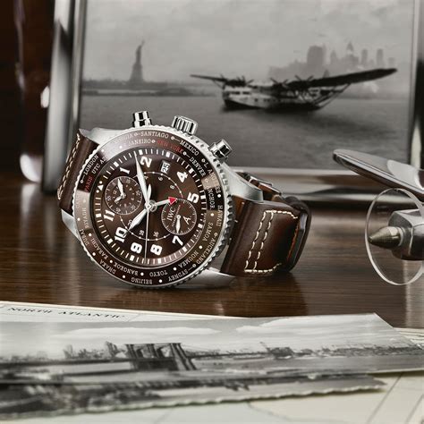 iwc spirit of saint exupery|IWC's honors Antoine de Saint.